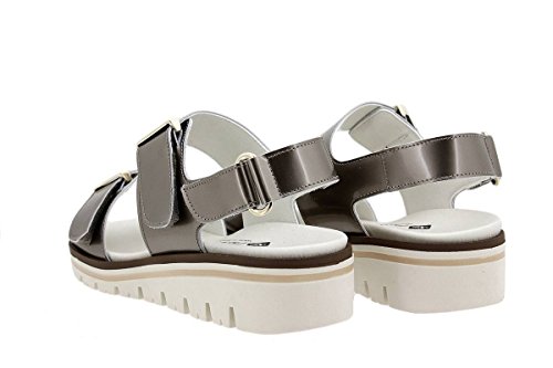 Sandalia Plantilla Extraíble Espejo Visón 1777 PieSanto