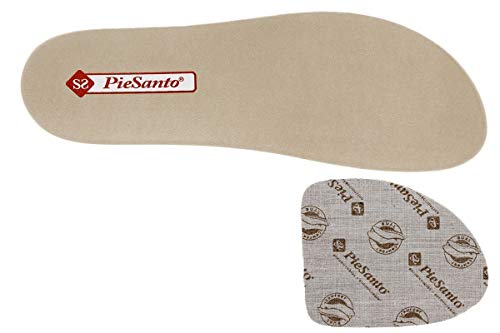 Sandalia Plantilla Extraíble Piel Camel 190801 PieSanto