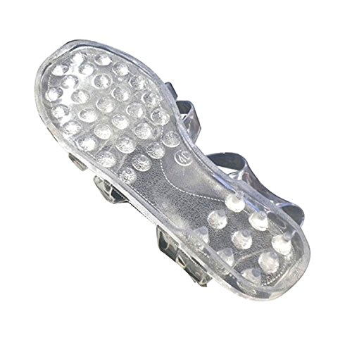 Sandalias de Goma cangrejeras de río Hurán en Transparente Talla 37