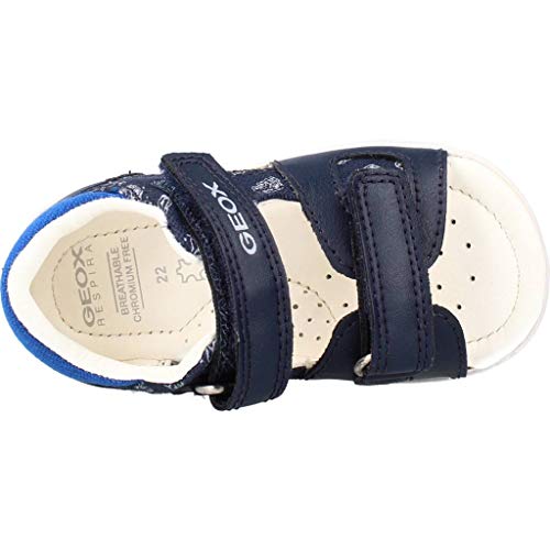 Sandalias de Niño GEOX B02L8A 01054 B Elba C4226 Navy Talla 23