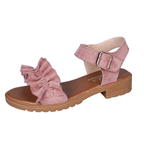 Sandalias De Tacón Cuadrado para Mujer Tacón Bajo De Verano Punta Abierta Open Back Slingback Casual Vacation Dating Ladies Tobillo Hebilla Correa Zapatos