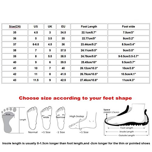 Sandalias de Verano para Mujer Plataforma Sandalias Retro Cuñas de Corte Bajo Hechas a Mano Sandalias de Punta Abierta Zapatos Cómodos Negro 35-43 riou