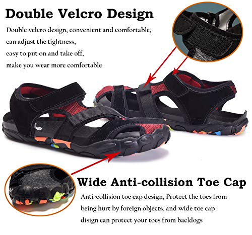 Sandalias de Verano Playa para Hombre Mujer Secado Rápido Sandalias Deportivas Senderismo Trekking Punta Cerrada Casual Zapatos de Agua Al Aire Libre