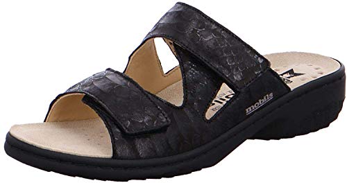 Sandalias Mephisto GEVA Negro - 40