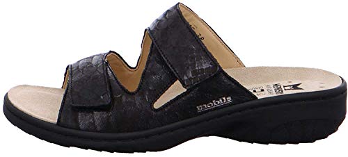 Sandalias Mephisto GEVA Negro - 40