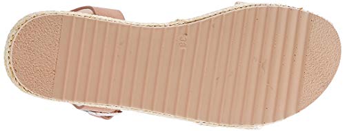 Sandalias Mujer MTNG | Sandalias Lana 58929 | MTNG Mujer | Sandalias Tira de Tobillo | Cierre con Hebilla | 45811 | Beige | 38