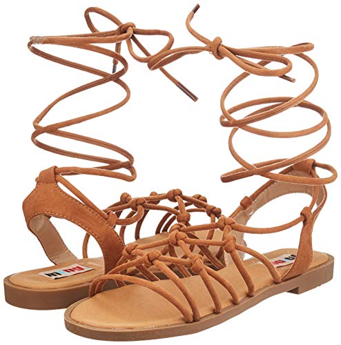 Sandalias Mujer MTNG | Sandalias Palmira 58351 | MTNG Mujer | Sandalias Romana | Cierre con Cordones | 45089 | Cuero | 36