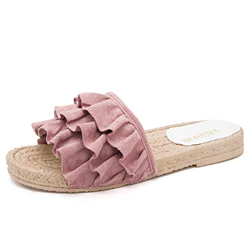 Sandalias Mujer Sandalias Mujer Verano 2019 Sandalias Planas Sandalias de Vestir Playa Zapatos Sandalias de Punta Abierta Roma Casual Sandalias Fiesta Cómodo Zapatos Tacón Alto vpass