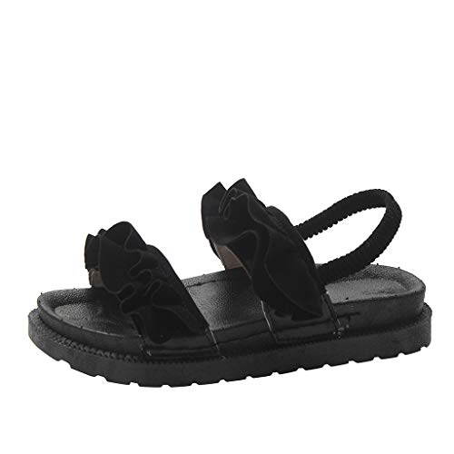 Sandalias Mujer Verano 2019 Zapatos de Plataforma Mujer Sandalias Planas Playa Zapatillas Sandalias de Punta Abierta Casual Fiesta Roman Tacones Altos Sandalias vpass