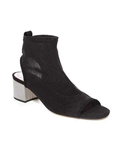 Sandalias Pedro Miralles abotinada Licra Negra 39 Negro