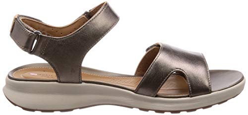 Sandalias y Chanclas para Mujer, Color marrón, Marca CLARKS, Modelo Sandalias Y Chanclas para Mujer CLARKS 26141714 Marrón