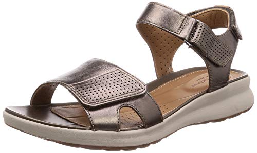 Sandalias y Chanclas para Mujer, Color marrón, Marca CLARKS, Modelo Sandalias Y Chanclas para Mujer CLARKS 26141714 Marrón