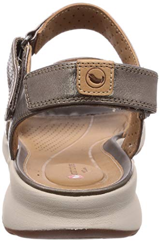 Sandalias y Chanclas para Mujer, Color marrón, Marca CLARKS, Modelo Sandalias Y Chanclas para Mujer CLARKS 26141714 Marrón