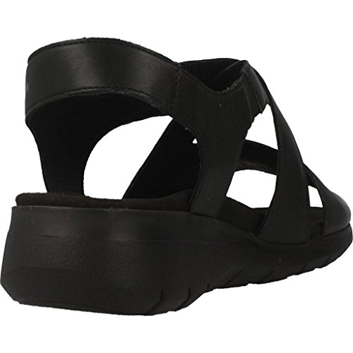 Sandalias y Chanclas para Mujer, Color Negro, Marca Mephisto, Modelo Sandalias Y Chanclas para Mujer Mephisto KATLINE Silk Negro