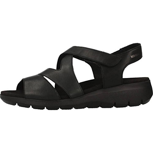 Sandalias y Chanclas para Mujer, Color Negro, Marca Mephisto, Modelo Sandalias Y Chanclas para Mujer Mephisto KATLINE Silk Negro