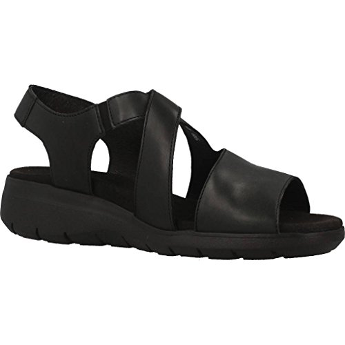 Sandalias y Chanclas para Mujer, Color Negro, Marca Mephisto, Modelo Sandalias Y Chanclas para Mujer Mephisto KATLINE Silk Negro