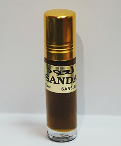 Sandalo aceite perfume 10 ml - marroqui - roll on- SIN ALCOHOL