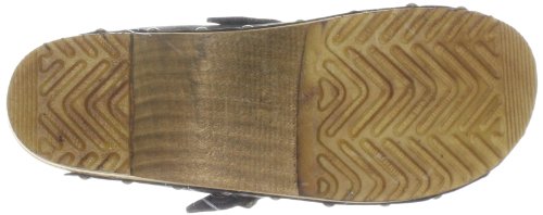 Sanita Kristel Open, Zuecos Mujer, Marrón, 37