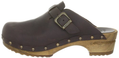 Sanita Kristel Open, Zuecos Mujer, Marrón, 37