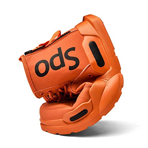 SANNAX Zapatillas de Deporte de Moda para Hombre Zapatillas Altas Zapatillas de Correr Casuales Zapatos Ligeros y Transpirables para Caminar Zapatillas Deportivas Antideslizantes Bbotas