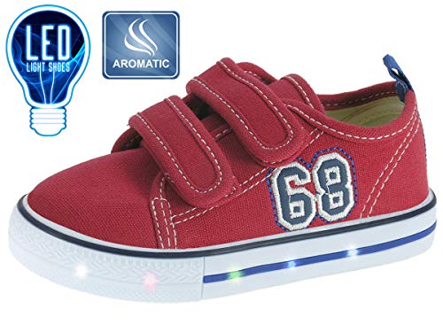 Sapato Moonlight (Rojo, 24)