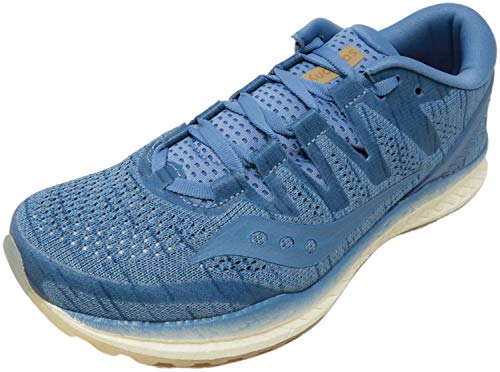 Saucony Freedom ISO 2 Neutralschuh Damen-Hellblau, Blau, Zapatillas de Running Calzado Neutro para Mujer, Blue Shade, 38 EU
