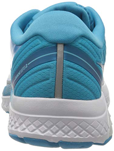 Saucony Guide ISO 2 Stabilitätsschuh Damen-Blau, Silber, Zapatillas de Running Zapato de Estabilidad para Mujer, Blue, 37.5 EU
