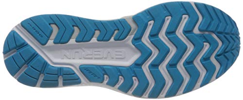 Saucony Guide ISO 2 Stabilitätsschuh Damen-Blau, Silber, Zapatillas de Running Zapato de Estabilidad para Mujer, Blue, 37.5 EU