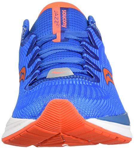 Saucony Jazz 21, Zapatillas de Running Hombre, Azul (Blue/Orange 36), 45 EU