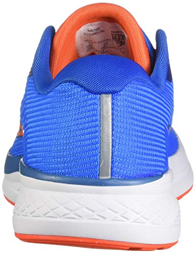 Saucony Jazz 21, Zapatillas de Running Hombre, Azul (Blue/Orange 36), 45 EU