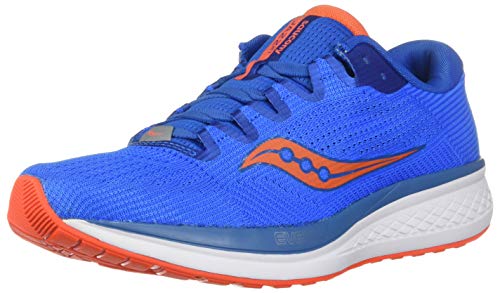 Saucony Jazz 21, Zapatillas de Running Hombre, Azul (Blue/Orange 36), 45 EU