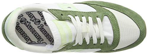 Saucony Jazz Original Vintage Green/White/Seafoam, Zapatillas de Atletismo Hombre, 44 EU
