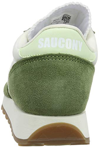Saucony Jazz Original Vintage Green/White/Seafoam, Zapatillas de Atletismo Hombre, 44 EU