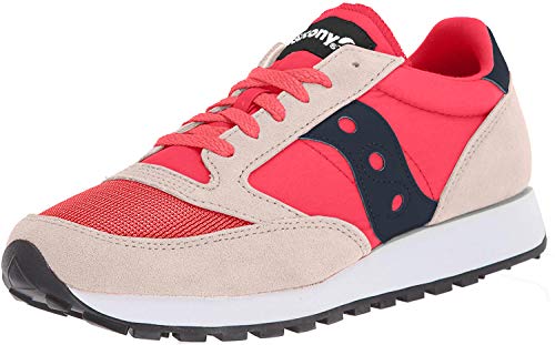 Saucony Jazz Original Vintage Vizicoral/White/Black, Zapatillas de Atletismo Mujer, 37 EU