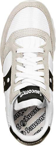 Saucony Jazz Original Vintage White/Black, Zapatillas de Atletismo Mujer, Blanc OR, 36 EU