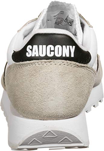 Saucony Jazz Original Vintage White/Black, Zapatillas de Atletismo Mujer, Blanc OR, 36 EU