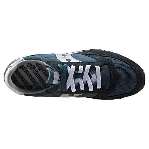 Saucony Jazz Original Vintage, Zapatillas de Cross Unisex Adulto, Azul (Blue/Navy/Silver 4), 39 EU