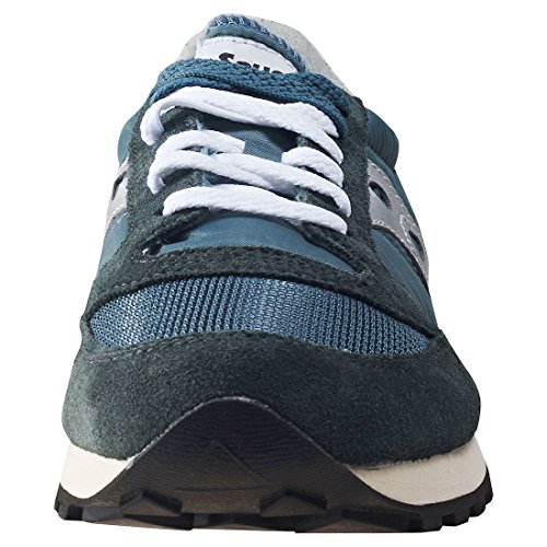 Saucony Jazz Original Vintage, Zapatillas de Cross Unisex Adulto, Azul (Blue/Navy/Silver 4), 40 EU