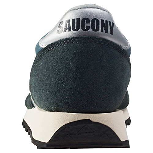 Saucony Jazz Original Vintage, Zapatillas de Cross Unisex Adulto, Azul (Blue/Navy/Silver 4), 40 EU