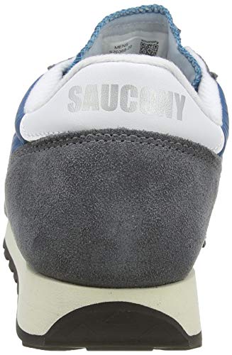 Saucony Jazz Original Vintage, Zapatillas de Cross Unisex Adulto, Azul (Castlerock/Teal 20), 46.5 EU