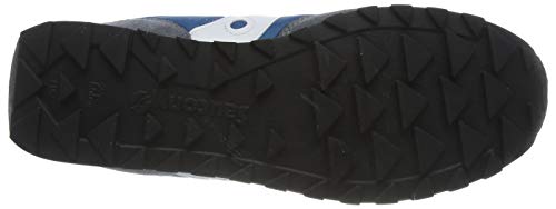 Saucony Jazz Original Vintage, Zapatillas de Cross Unisex Adulto, Azul (Castlerock/Teal 20), 46.5 EU