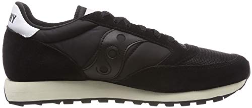 Saucony Jazz Original Vintage, Zapatillas de Cross Unisex Adulto, Negro (Black/Black 9), 40 EU