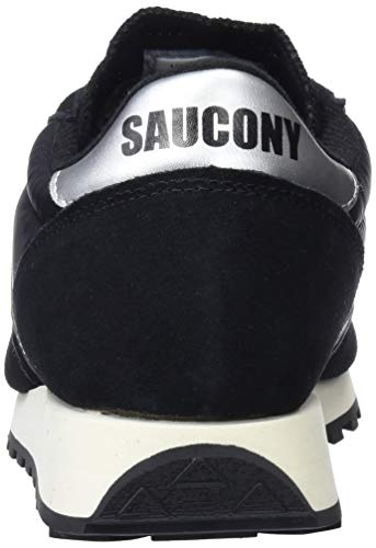 Saucony Jazz Original Vintage, Zapatillas de Cross Unisex Adulto, Negro (Black/White), 42 EU