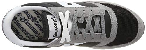 Saucony Jazz Original Vintage, Zapatillas de Gimnasia para Hombre, Gris (Grey/Black/White 37), 44 EU
