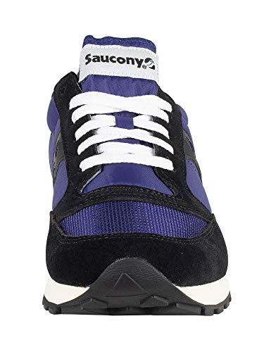 Saucony Jazz Original Vintage, Zapatillas Hombre, Multicolor (Black/Navy 49), 41 EU