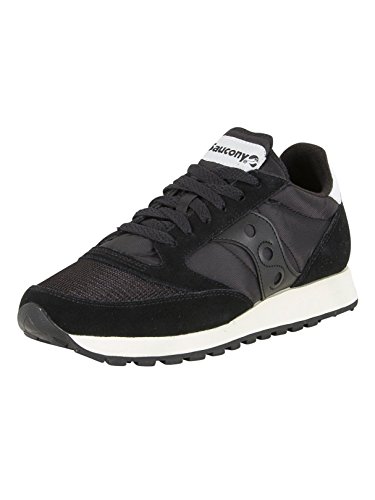 Saucony Jazz Original Vintage, Zapatillas Hombre, Negro (Black/Black 9), 37.5 EU