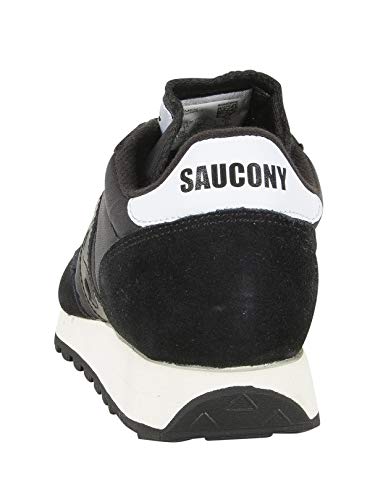 Saucony Jazz Original Vintage, Zapatillas Hombre, Negro (Black/Black 9), 37.5 EU