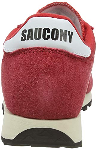 Saucony Jazz Original Vintage, Zapatillas Hombre, Rojo (Red/Yellow 56), 39 EU