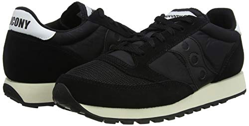 Saucony Jazz Original Vitnage, Zapatillas de Cross Mujer, Negro (Black/Black 9), 36 EU