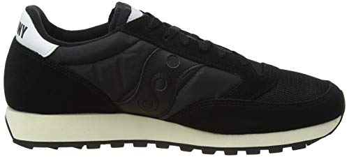 Saucony Jazz Original Vitnage, Zapatillas de Cross Mujer, Negro (Black/Black 9), 37 EU